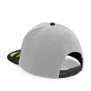 Casquette style rappeur visière contrastée 15