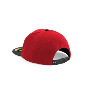 Casquette style rappeur visière contrastée 17