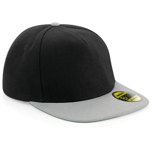 Casquette style rappeur visière contrastée 3