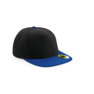 Casquette style rappeur visière contrastée 5