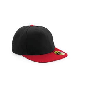 Casquette style rappeur visière contrastée 4