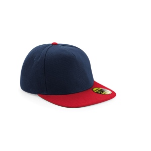 Casquette style rappeur visière contrastée 9