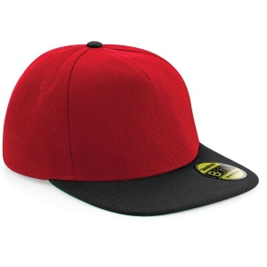Casquette style rappeur visière contrastée 8