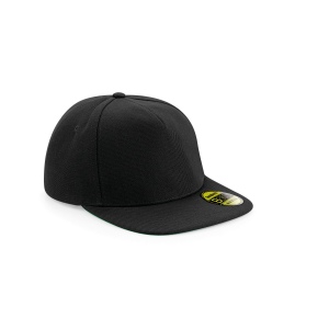 Casquette style rappeur visière contrastée 2