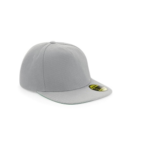 Casquette style rappeur visière contrastée 7