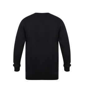 Pull col V homme 6