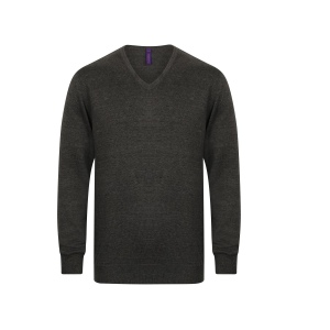 Pull col V homme 4