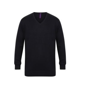 Pull col V homme 3
