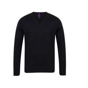 Pull col V homme 2