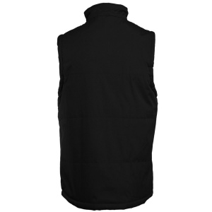 Bodywarmer matelassé et polaire 7