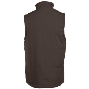 Bodywarmer matelassé et polaire 9