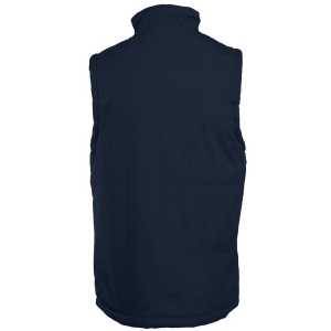 Bodywarmer matelassé et polaire 11