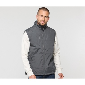 Bodywarmer matelassé et polaire 12
