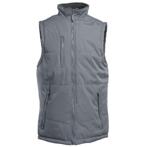 Bodywarmer matelassé et polaire 5