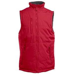 Bodywarmer matelassé et polaire 3