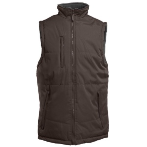 Bodywarmer matelassé et polaire 4
