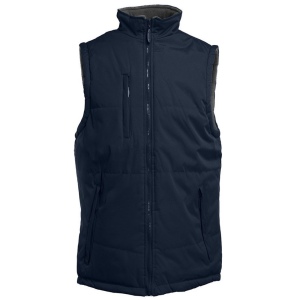 Bodywarmer matelassé et polaire 6