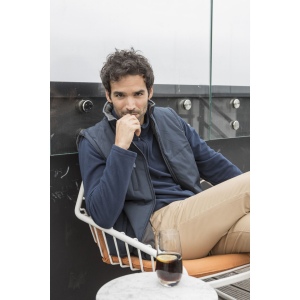 Bodywarmer matelassé et polaire