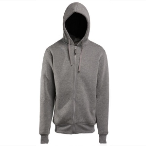 Sweat capuche zippé doublé polaire sherpa 3