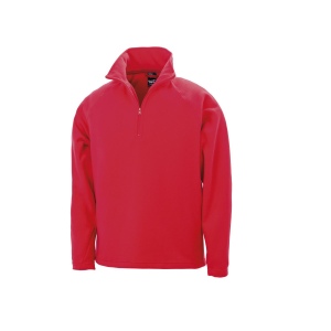 Micropolaire légère col zippé 4