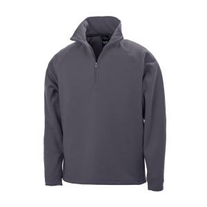 Micropolaire légère col zippé 5