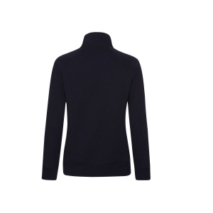 Sweat femme grand zip 8