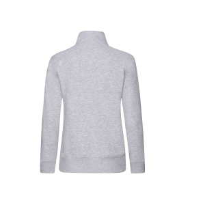 Sweat femme grand zip 9