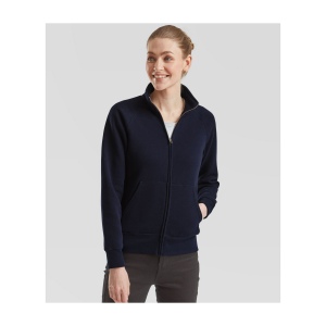 Sweat femme grand zip 10