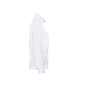 Sweat femme grand zip 11