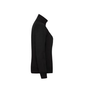 Sweat femme grand zip 12