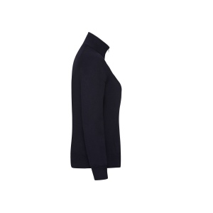 Sweat femme grand zip 13