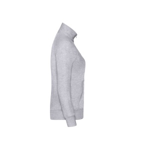 Sweat femme grand zip 14