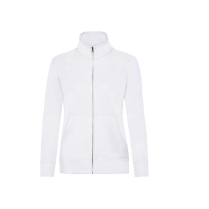 Sweat femme grand zip 2
