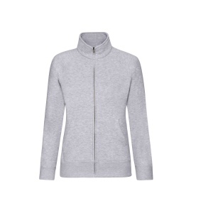 Sweat femme grand zip 5