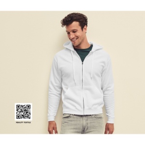 Sweat capuche grand zip 280 24