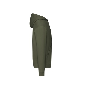 Sweat capuche grand zip 280 32
