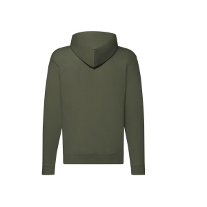 Sweat capuche grand zip 280 20