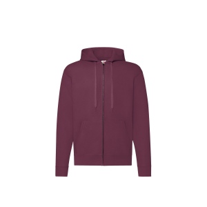 Sweat capuche grand zip 280 8