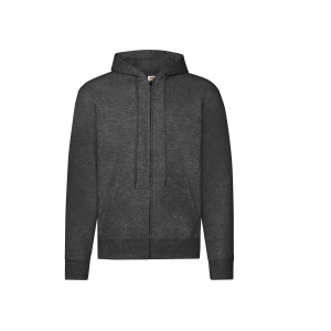 Sweat capuche grand zip 280 11