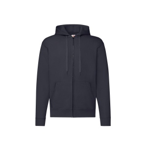 Sweat capuche grand zip 280 6