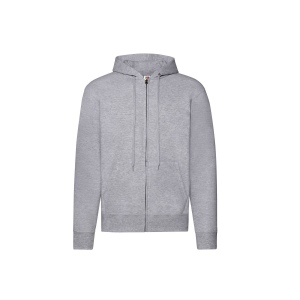 Sweat capuche grand zip 280 7