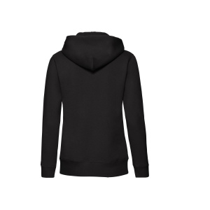 Sweat capuche grand zip femme 7