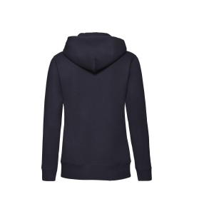 Sweat capuche grand zip femme 8