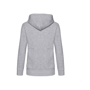 Sweat capuche grand zip femme 9