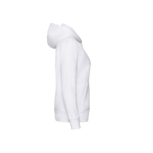 Sweat capuche grand zip femme 11
