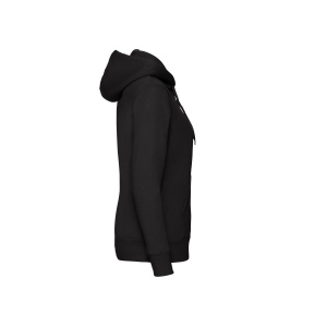 Sweat capuche grand zip femme 12