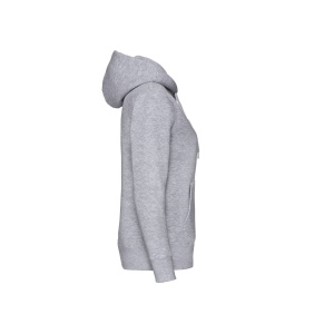 Sweat capuche grand zip femme 14