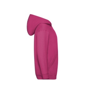 Sweat capuche grand zip enfant 21