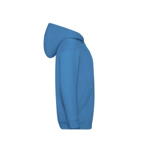 Sweat capuche grand zip enfant 22