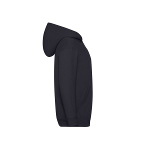 Sweat capuche grand zip enfant 23